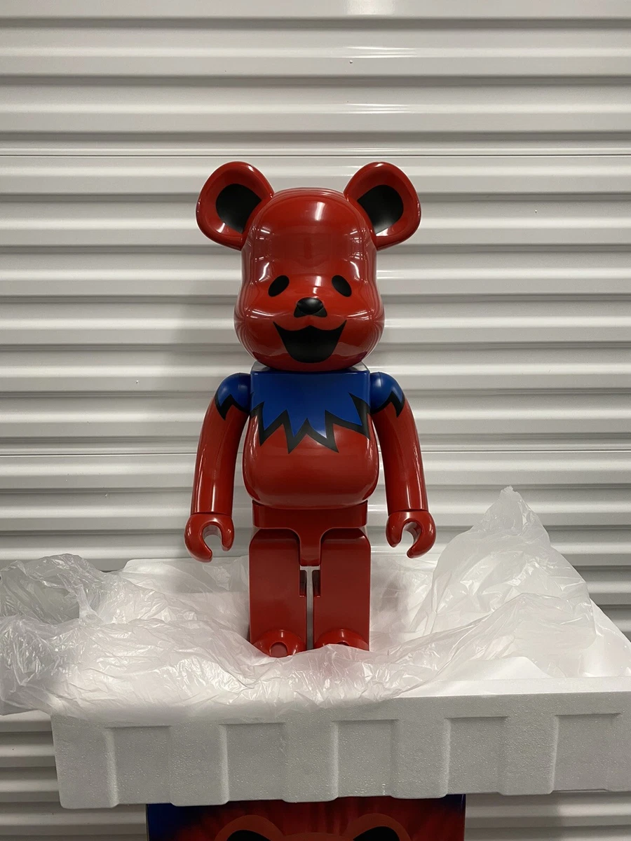 Grateful Dead (Red Version) 1000% Be@rbrick Bearbrick