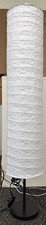 Rice Paper Cylindrical floor Lamp
