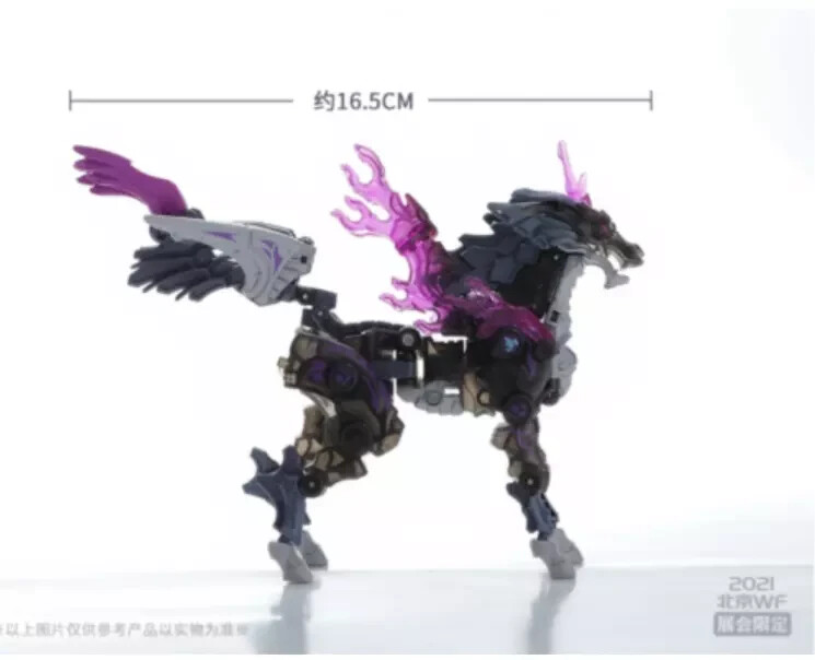 52Toys MegaBox BEASTBOX LIMIT MB22MO MB22MO KIRIN BLACK unicorn Toy in