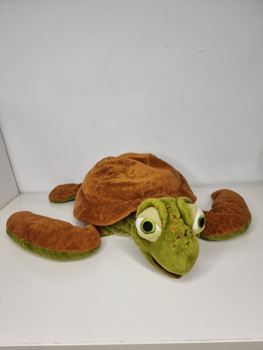 Disney Store Crush Finding Nemo Dory Sea Turtle Plush Stuffed