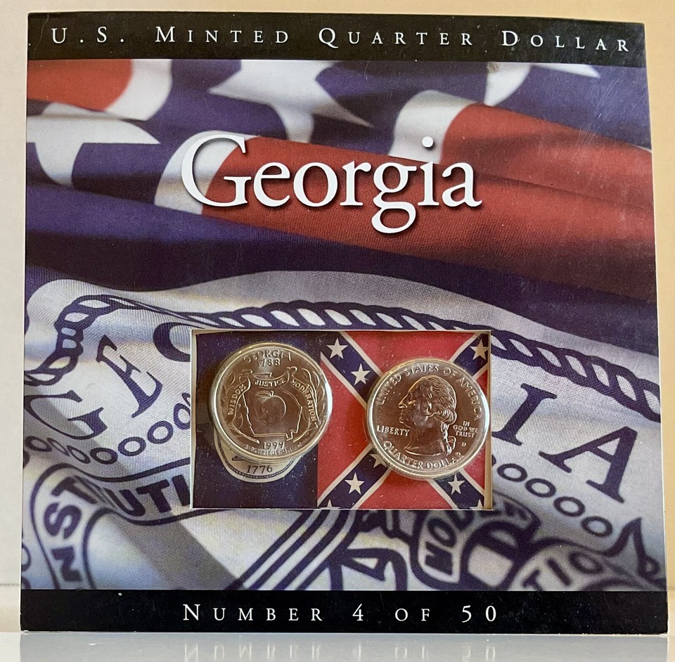 5 U.S. Minted Quarter Dollar Sets eBay