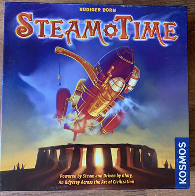 Steam Time Brettspiel - Rüdiger Dorn - Kosmos Games