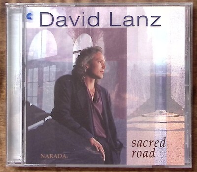 DAVID LANZ  SACRED ROAD   NARDA RECORDS  EXC    CD 4041