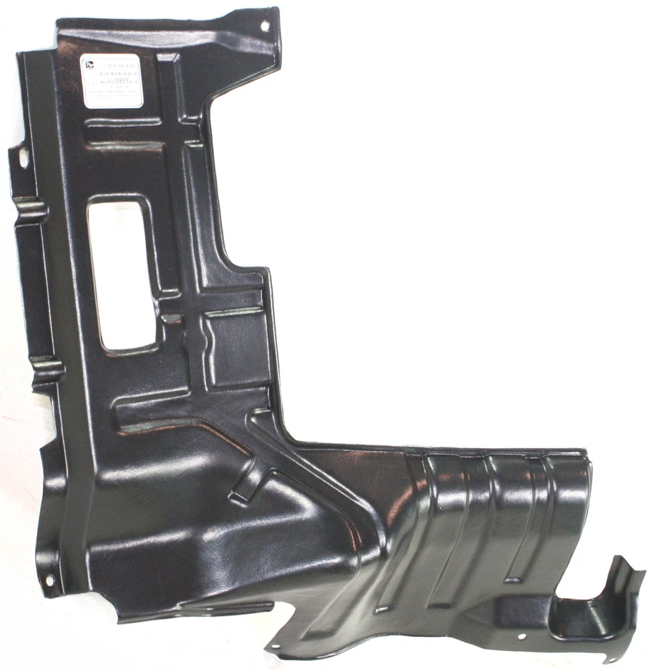 New Passenger Side Engine Splash Shield For Kia Sephia 1998-2004 Foto 3 de 4