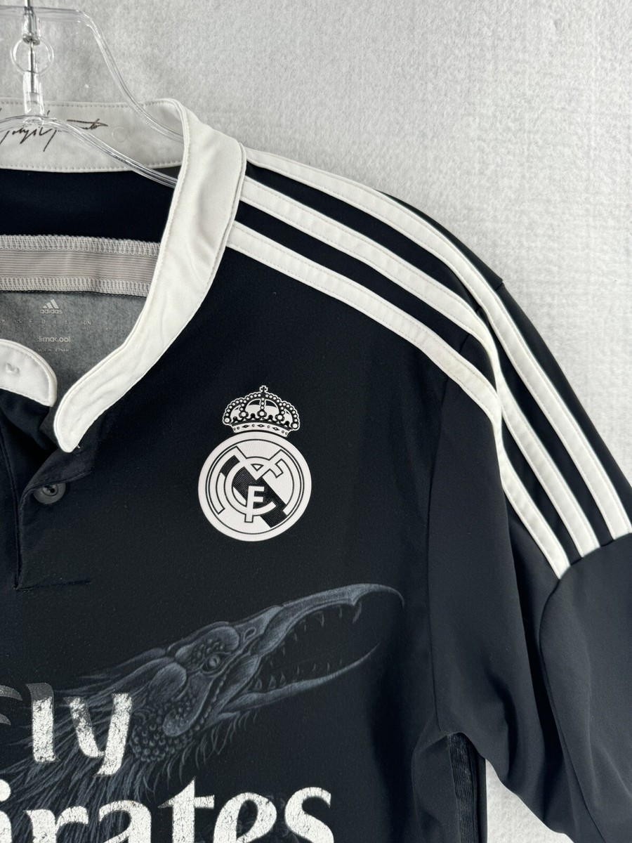 REAL MADRID 2014/2015 James Rodriguez Jersey THIRD ADIDAS X