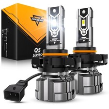 For Chevy Silverado 1500 2007-2015 Auxbeam Led Headlight Fog Light Bulbs 6500k
