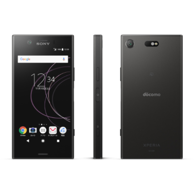 Sony Xperia XZ1 Compact Black Android Smart Phone Unlocked