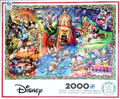 Ceaco Disney Mickey's Carnival 2000 pcs Jigsaw Puzzle NEW | eBay
