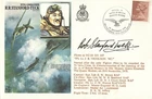 RAF cover signed by WW2 Battle of Britain ace Bob Stanford-Tuck (Ref MIL2468)
