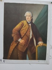 Quadro Cavaliere nobile Dipinto A Mano Su Tela classico 40x50 CM Con telaio