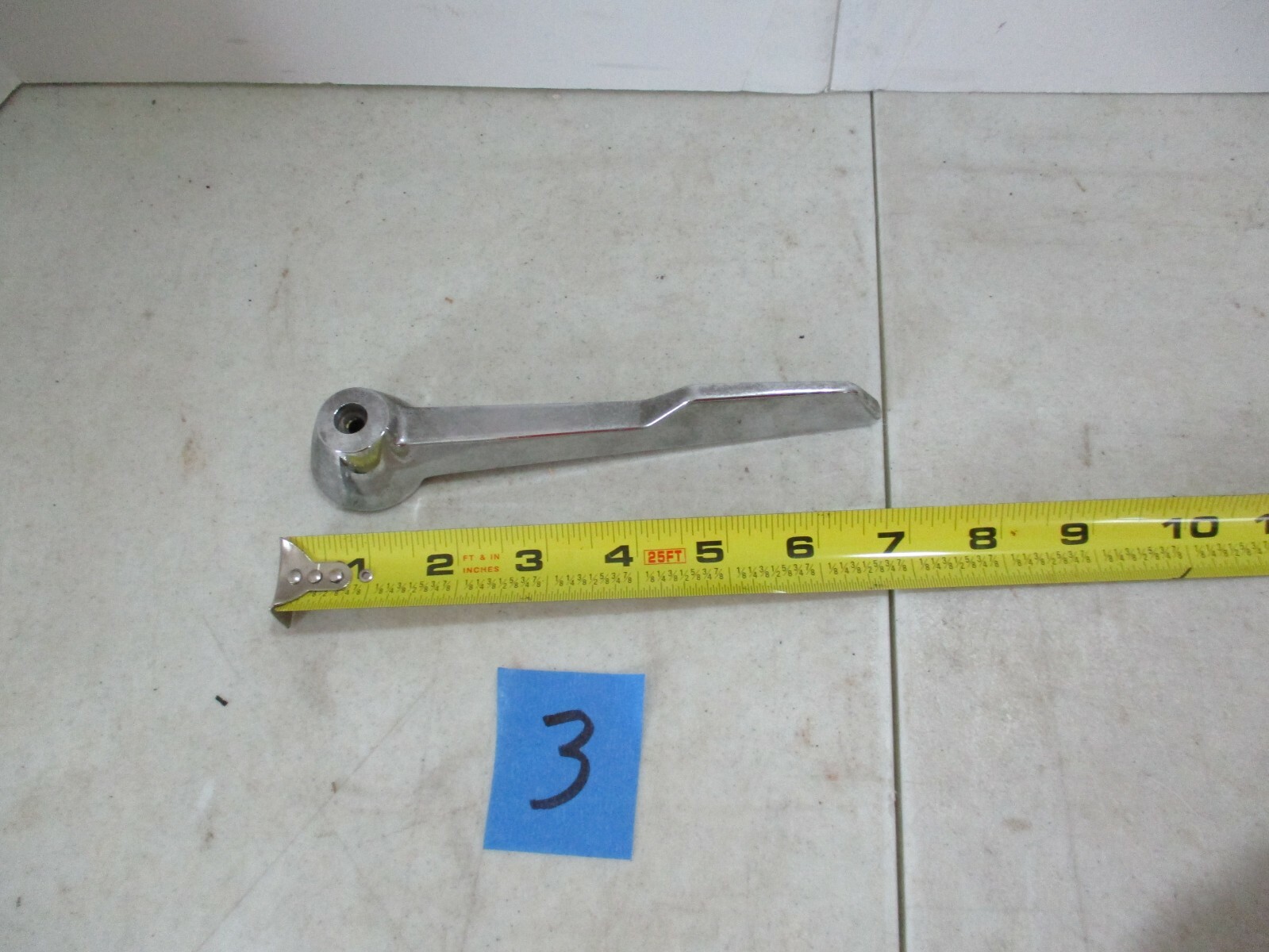 Interior window crank handles Rolls-Royce Phantom III Silver Wraith and Bentley