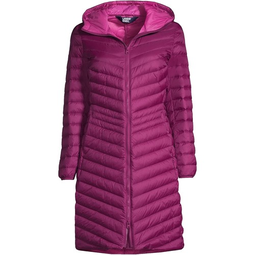 Lands End Gore-Tex Rain Jacket Hooded | Sz M 38-40 Hiking hunting