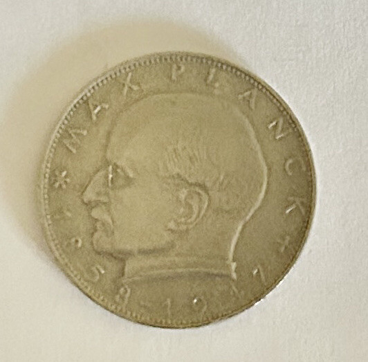 1858-1947 , 2 Deutsche Mark - Germany - Max Planck - Deutschland