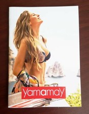 Catalogo YAMAMAY SPRING SUMMER 2019 dépliant brochure push up perizoma slip body