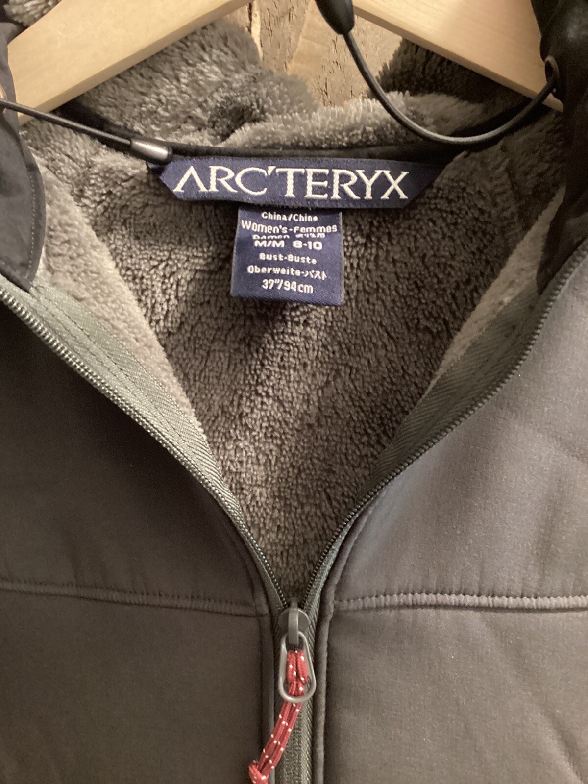 ARC'TERYX Arc’teryx Hyllus Felpa con Cappuccio Donna M Us intime Ottimeioni Condiz