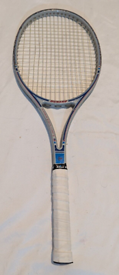 Raquette De Tennis Vintage Dunlop McEnroe Boron Comp II - Grip 4 1/4, Taiwan