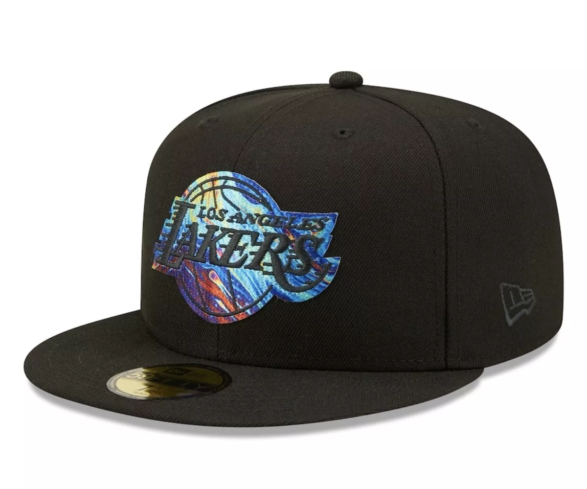 Los Angeles Lakers New Era 9Forty NBA Team Side Patch Cap