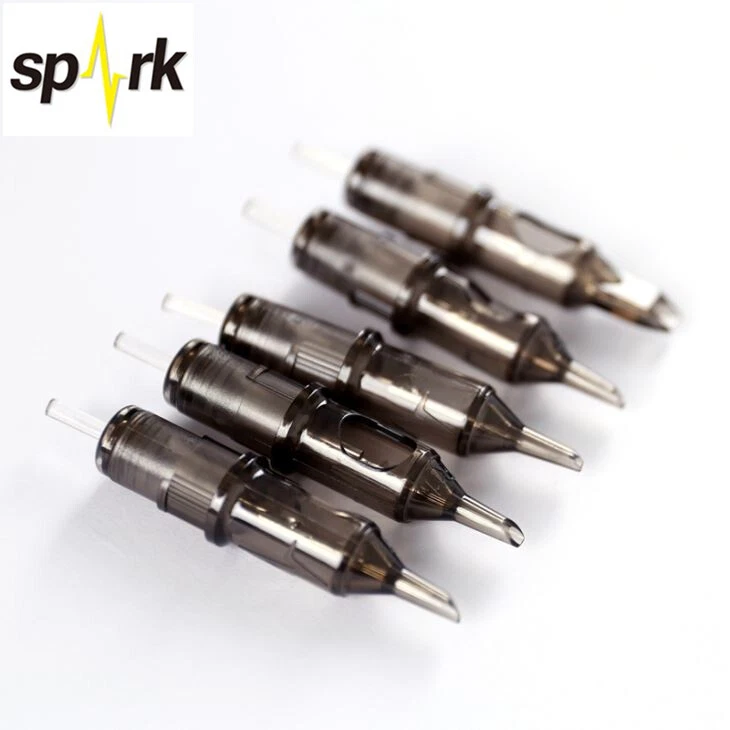 Spark Needles 20,40,60,100PCS Disposable Tattoo Cartridge Needles RL, RS, RM, M1 image 9