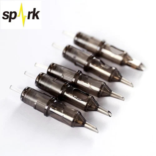 Spark Needles 20,40,60,100PCS Disposable Tattoo Cartridge Needles RL, RS, RM, M1 image 9