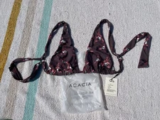 Acacia Swimwear Blake Bikini BNWT Ren Size Large