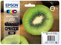 Epson Multipack Claria Premium T 202 Bk/Pb/C/M/Y T 02E7 C13T02E74010