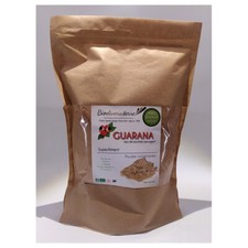 GUARANA BIO 1KG poudre biologique/Wild Organic Amazonian Guarana powder ENERGY!