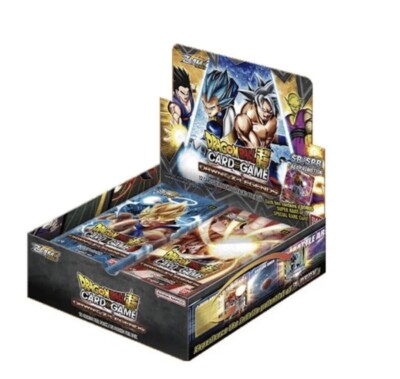 Dragon Ball Super Dawn Of The Z-Legends Booster Box Sealed