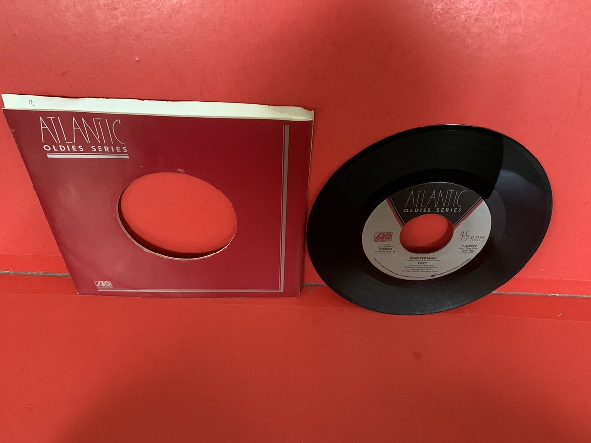Ratt - Round and Round - W/Jukebox Strip - Re-issue - 45 RPM