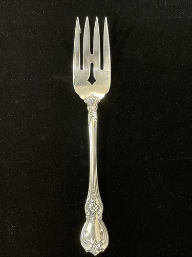 38g OLD MASTER 1942 Towle 6 3/8" Sterling Silver SALAD FORK