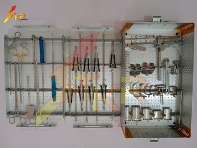 Valve XS Vascular Surgery Set Premium Cardiac Surgical Instruments