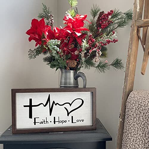 14PCS Christian Stencils Painting on Wood, Bible Sign Motivational ...