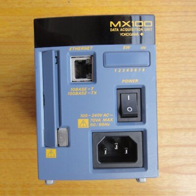 One For Yokogawa Used MX100-J-1M module Free Shipping | eBay
