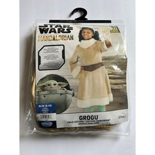 N w kids large Sz mandalorian grogu costume
