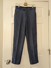 Calvin Klein Gray Regular Dress Pants, Size 18 - Big Boy