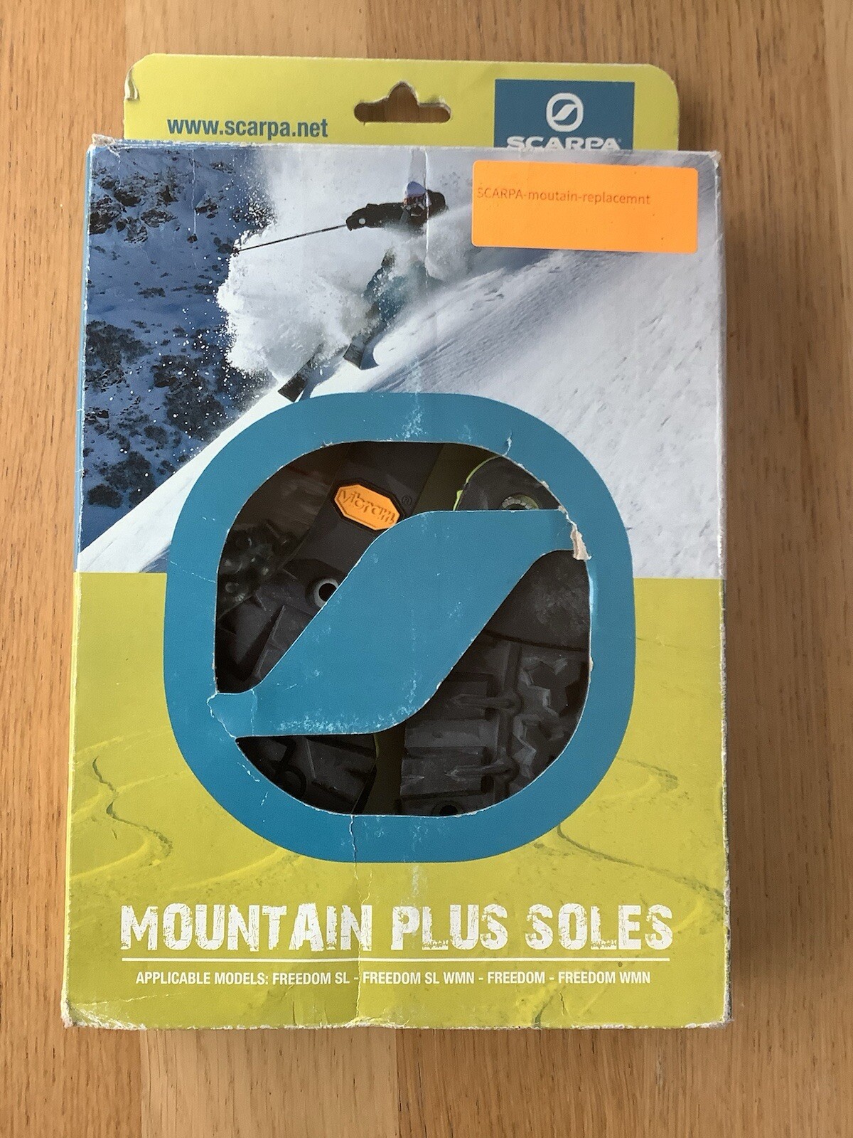 SALOMON Suole di ricambio Scarpa Freedom