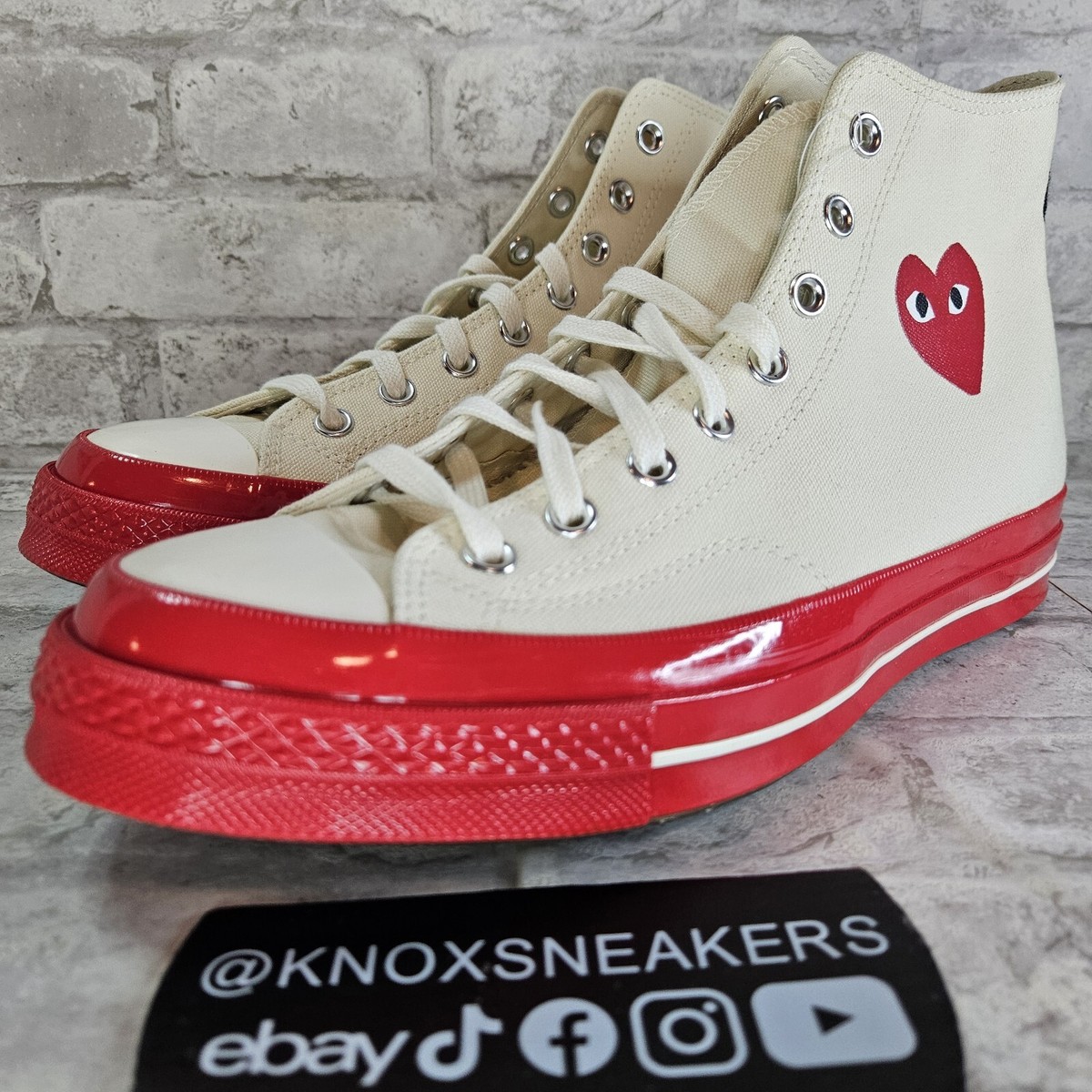 Comme Des Garçons Converse Limited Edition Thai Converse Comme Des