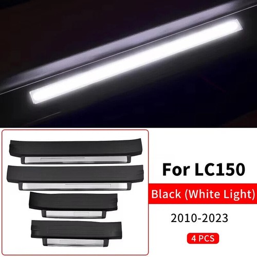 Pour Toyota Land Cruiser en ligne Prado 150 Modifié Seuil Accessoires Pédale Lumière Led