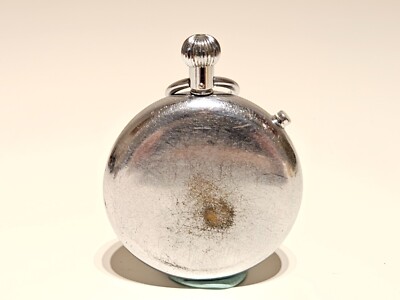 VINTAGE RARE WORKS SWISS STOP WATCH CHRONOMETER 