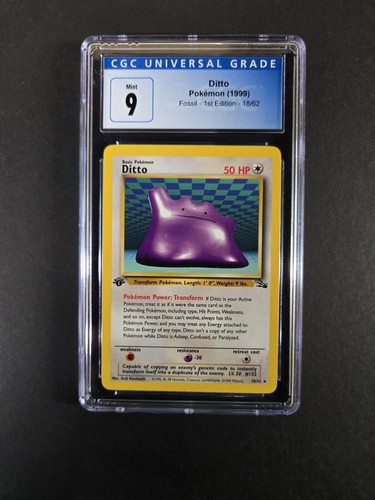 Ditto (1st Edition) graded CGC 9 for sale on eBay
