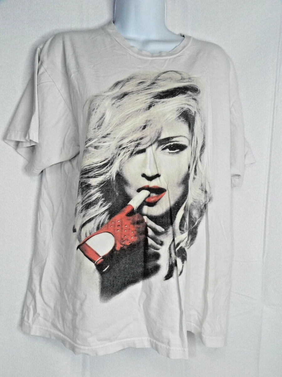 Las mejores ofertas en Camisas blancas Madonna para hombres | eBay