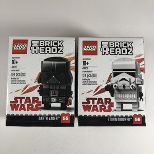 lego darth vader brickheadz