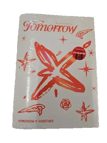 Мини-код TOMORROW X TOGETHER 3: Ethereal (эксклюзивный диск Target) Оранжевый, НОВЫЙ запечатанный
