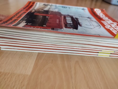 Eisenbahn Magazin Modellbahn Hefte komplettes Jahr 1983 Top Zustand - Bild 9 von 9