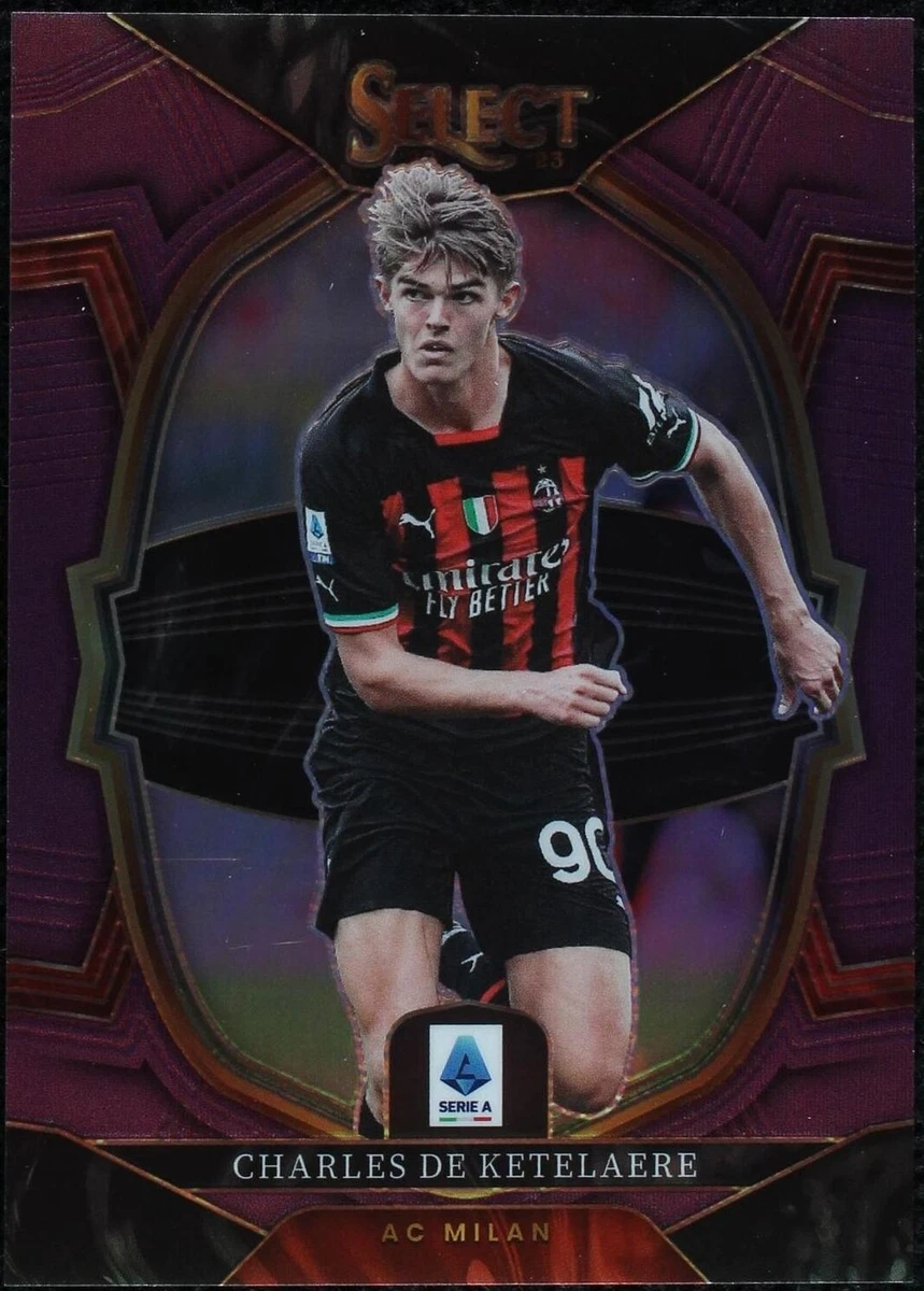 2022-23 Panini Select Serie A - Charles De Ketelaere #1 for sale