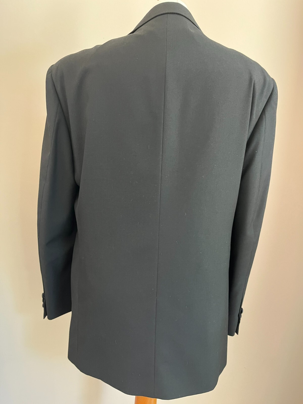 M&S Dinner Suit, DJ, Tux, Evening Jacket Size 40S Trousers Waist 36S