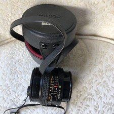 Inspected Konica hexar AR mount 28mm f3.5 lens 35mm 24x36 OEM box filter film