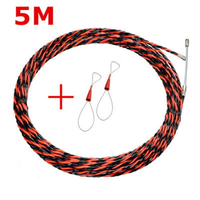 Electrical Wire Threader Electrician Threading Device Wire Cable Running Pull 5M