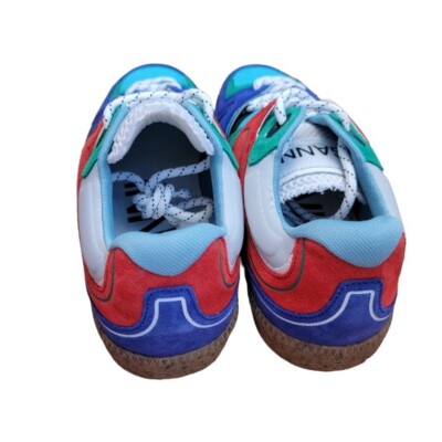 ☆送料・関税込☆GANNI★SPORTY MIX SNEAKERS★スニーカー★ Ganni Sporty Mix Sneaker in Green | REVOLVE