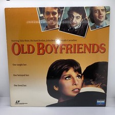 Old Boyfriends Laserdisc 1989 Extended Play John Belushi Keith Carradine Movie