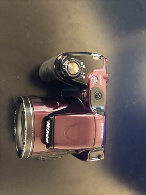 Buy Nikon COOLPIX Nikon L820 16.0MP Digital Camera - Plum (Kit w